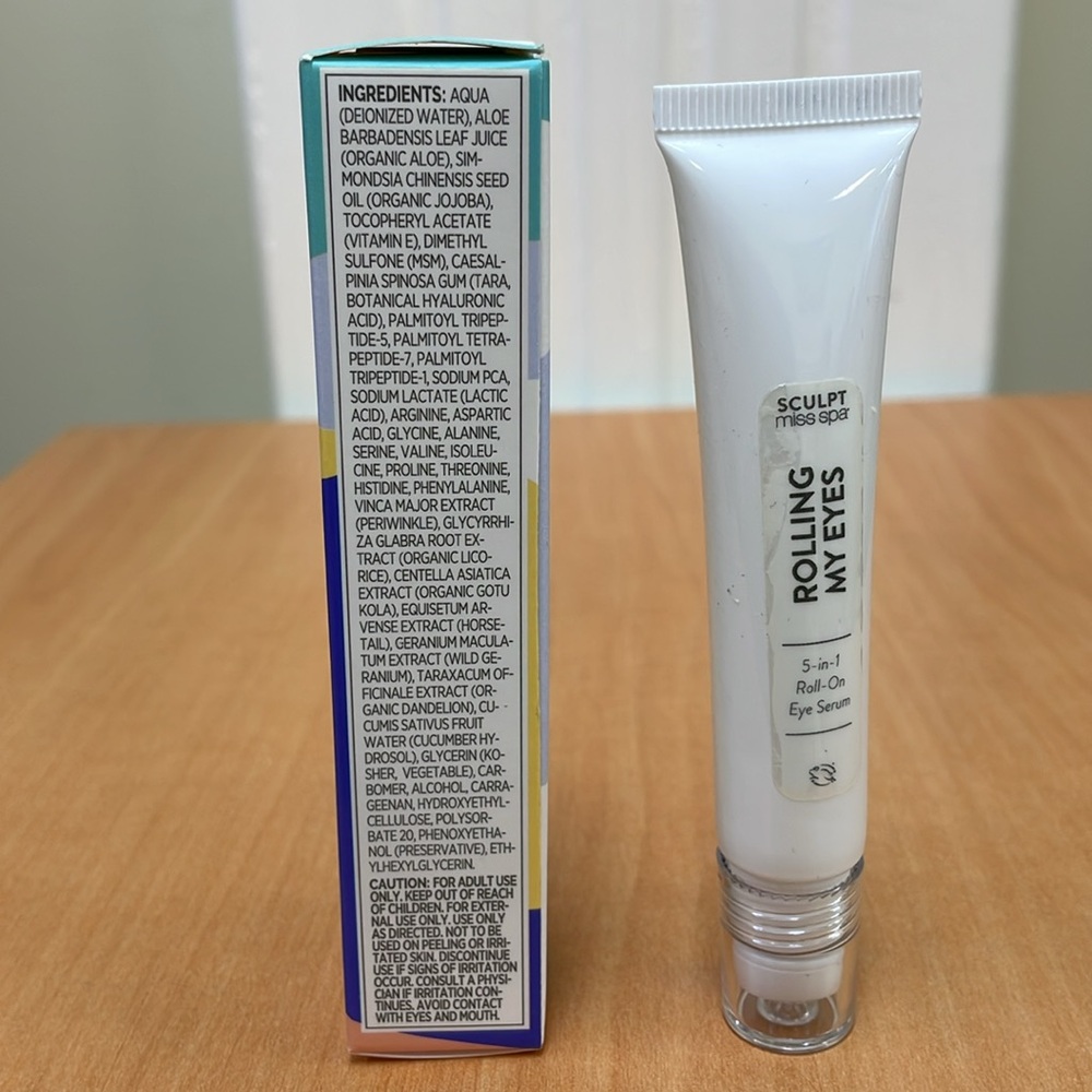 New Miss Spa Rolling My Eyes 5-in-1 Roll-On Eye Serum 0.5 fl. oz.!!๐ฅ๐ฅ๐ฅ - Picture 11 of 16